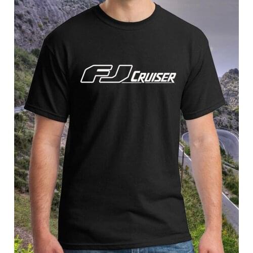 Black T-Shirts Japanese Classic Legend Car Fj Cruiser Grey MenS Tee Size S-3Xl 2019 Newest Cotton Cool Design 3D T Shirts