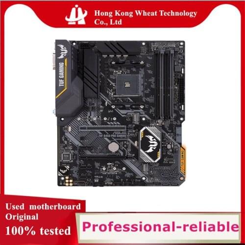 For ASUS TUF B450-PRO GAMING Motherboard Socket AM4 DDR4 For AMD B450M B450 Original Desktop Mainboard Used Mainboard