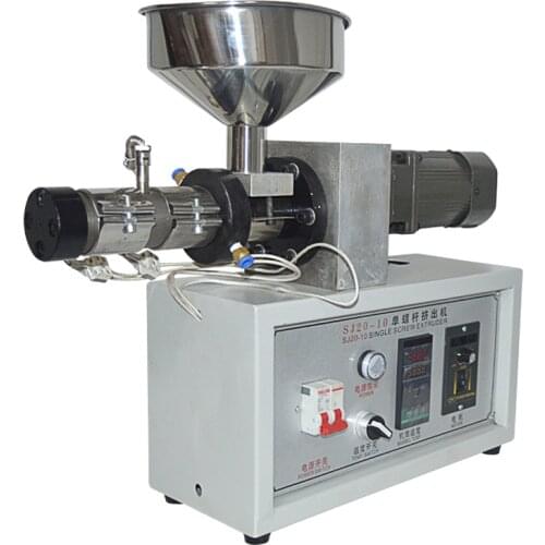 3D Filament Extruder Machine 120W Small 3D Printer Filament Extruder Desktop Plastic /ABS Filament Extruder 220V