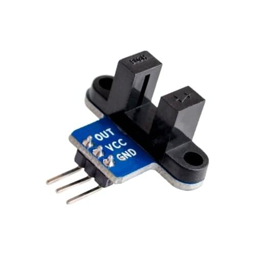 IR Infrared Slotted Optical Speed Measuring Sensor Detection Optocoupler Module For Motor Test