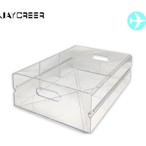 JayCreer Plastic Drawer For Aviation Aircraft Flight Airplane Airline Foods Trolley