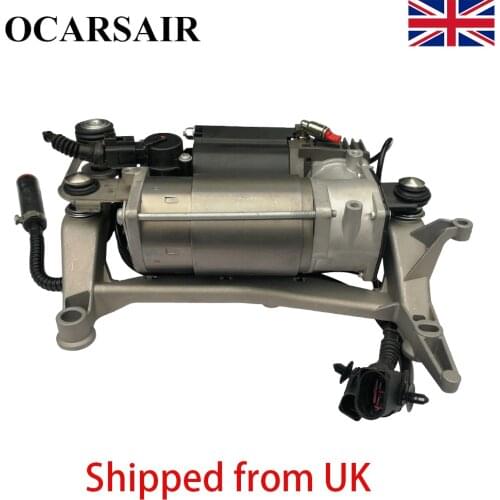 Air Suspension Air Compressor with Bracket for VW Touareg & Porsche Cayenne -2010 Oem#7L0616007A/B/C/F/H,95535890101 Compressor