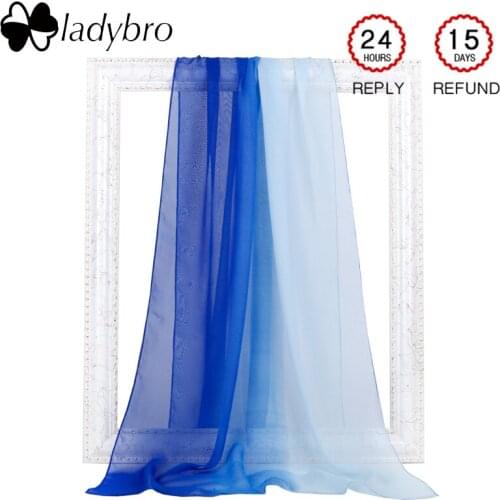 Ladybro Women's Silk Scarves
