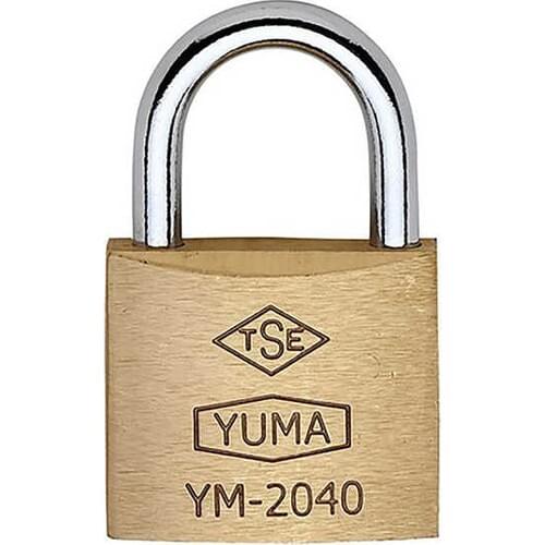 Yuma 40 mm Brass Padlock-Ym 2040