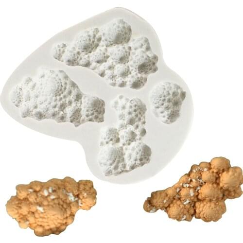 Sea Coral Chocolate Fondant Molds Cake Border Silicone Mold DIY Party Cake Decorating Tools Cupcake Baking Candy Clay Moulds