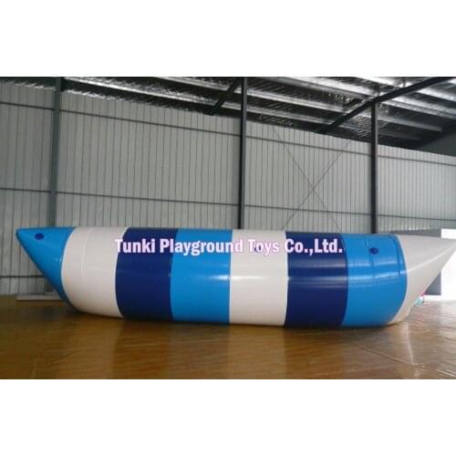 Inflatable aqua jumping blob / jumper pillow