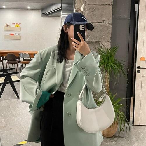 Nanshiyser Women's Double-breasted Blazers