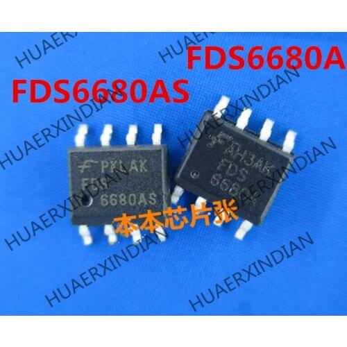 New FDS6680A FDS 6680A FDS6680AS FDS 6680AS SOP8 high quality