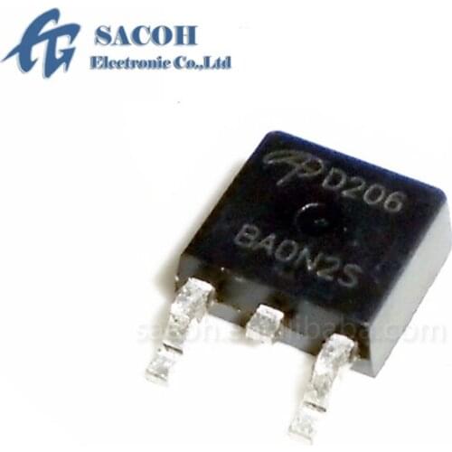 New Original 10PCS/Lot AOD206 D206 or AOD208 AOD20N10 AOD210 AOD21357 AOD2144 AOD2146 AOD216 AOD218 TO-252 54A 30V Power MOSFET