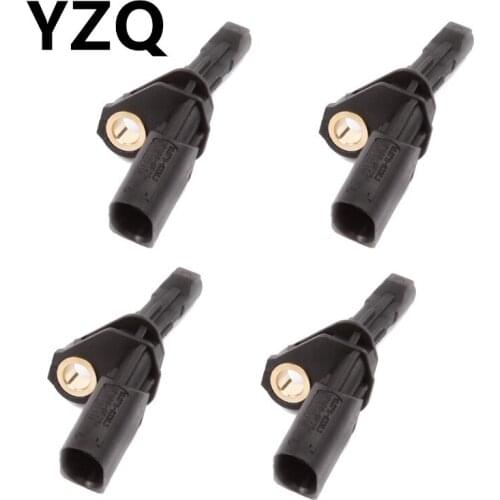 OEM Sensors WHT003856 WHT003857 4PCS ABS Speed Sensor For A3 S3 Q3 TT Passat B6 B7 Golf MK5 MK6 Eos Tiguan WHT003858 WHT003859