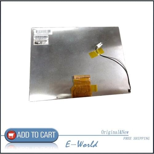 Original 8inch LCD screen CLAA080XA01BW free shipping