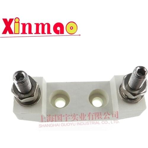 1PCS Large forklift fuse base automobile fuse base rqd-1 ceramic for anl CNL