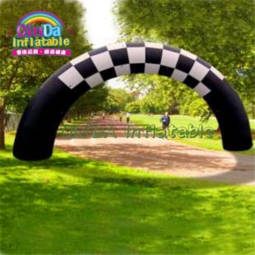 Full Color Print Direct Inflatable Arch Welcome / start / finish Line Entrance Archway