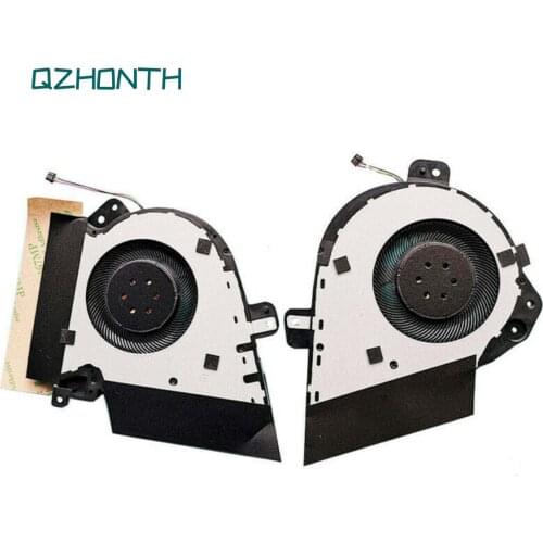 CPU & GPU Cooling Fan For ASUS ROG Zephyrus GU502DU GU502GW GU502GV 5V 0.5A