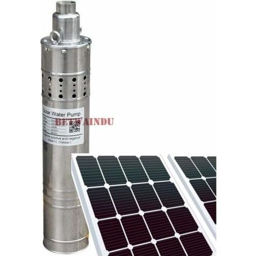 DC48V 5000L/H Stainless Steel DC Solar Well Pump Best Irrigation 38V-90V Water Pump 30M Lift Max