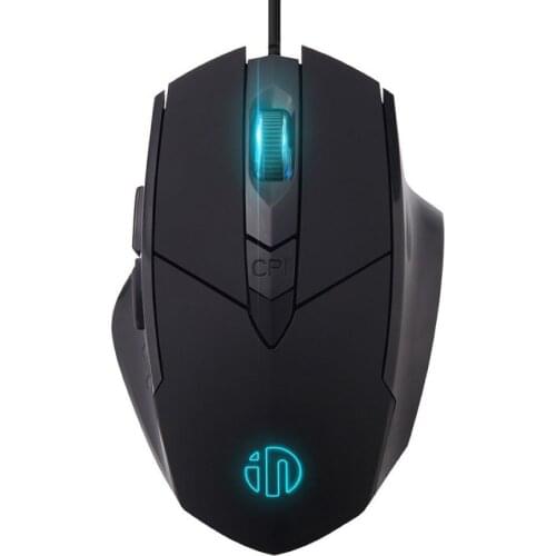 Luminous DPI adjustable silent wired gaming office mouse