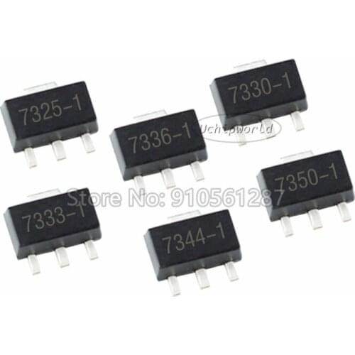 HT7333-1 HT7350-1 HT7344-1 HT7336-1 HT7330-1 HT7325-1 HT7333/7350/7344/7336/7330/7325 SOT-89 Low-power three-terminal regulator
