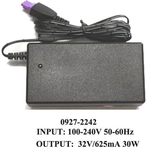 Vilaxh 0957-2242 32V 625mA and 50-60Hz For HP 4000 4400 4500 4575 D730 4640 4650 4680 B010A B010 AC Power Supply Adapter Charger