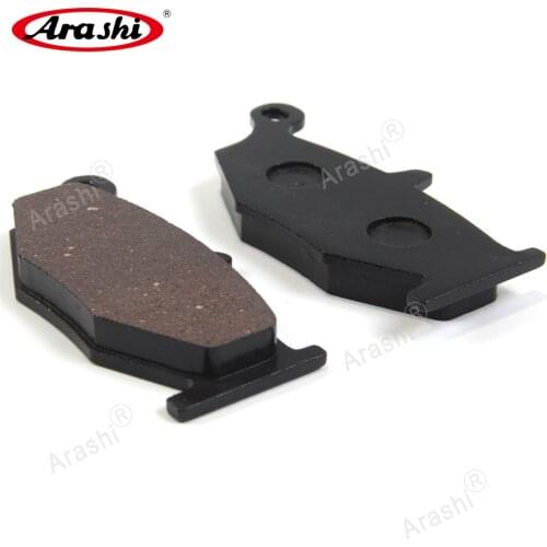 Arashi For SUZUKI GSXR GSX-R 1000 2007 - 2010 GSXR1000 2008 2009 Motorcycle Rear Brake Pads GSR400 GSR600 DL1000 V-Strom ABS