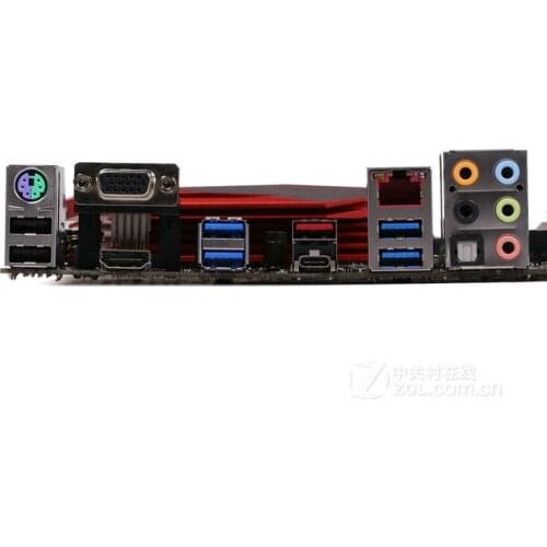 IO I/O Shield BackPlate Blende Bracket For Asus B150 PRO GAMING , B150 PRO GAMING/AURA