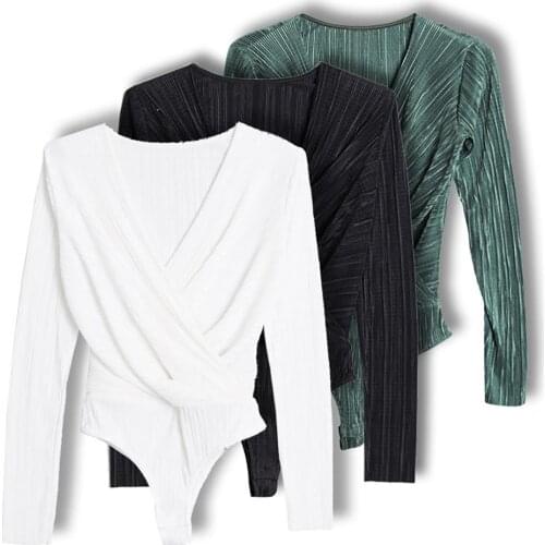 Green Bodycon Stretch Leotard Crop Top Button Short Romper Pajamas Women Jumpsuit Overalls one piece outfit women club outfits