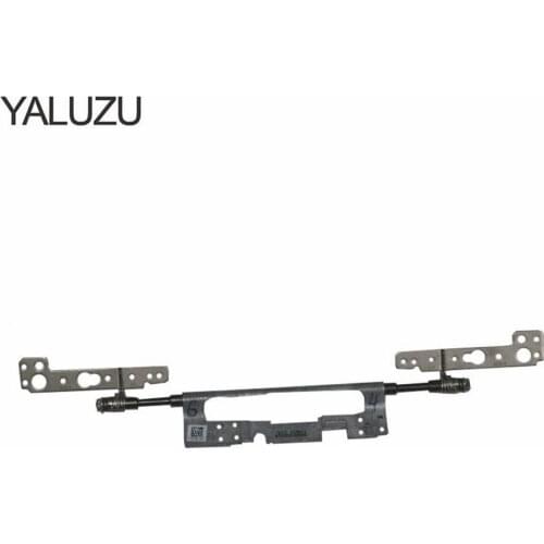 YALUZU Laptop LCD Hinges L+R for DELL Alienware M11X P06T R1 R2 R3 laptop Screen axis hinges