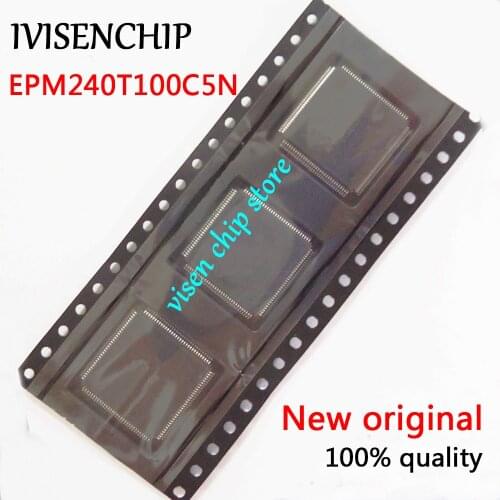 2pcs EPM240T100C5N EPM240T100C5 EPM240 QFP-100