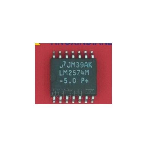 10pcs/lot LM2574M-5.0 LM2574M LM2574 SOP-14