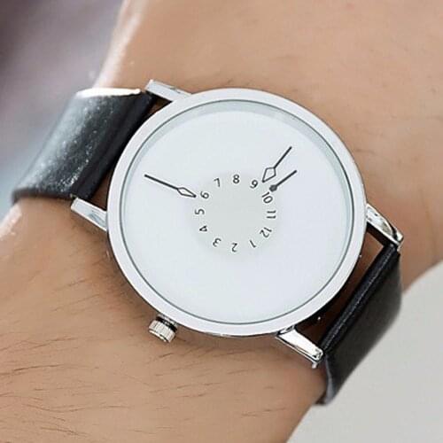 2020 Fashion Creative Men Watches PAIDU Leather Band Quartz Watches Men Casual Watches Cheap Price Dropshipping Reloj Hombre