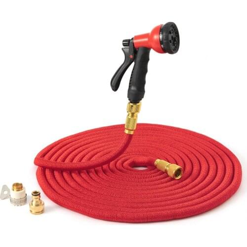 2020 New Flexible Hose Stretch Expandable Magic Hose For Car Wash Stretch Garden Hose Pipe Expandable