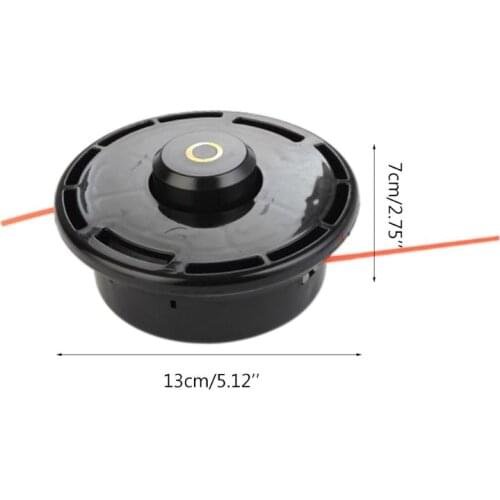 2021 New Universal Grass Trimmer Head Garden Tools Line String Trimmer Cutter Lawn Mower