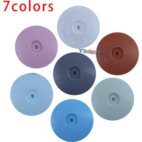 22*3.5mm Dental Polishing Wheels Burs Silicone Polishers Dental Lab Mixed for 35pcs