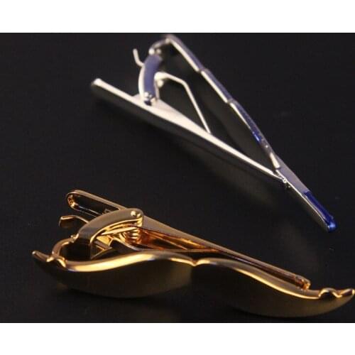 32color can choice New fashion top quality Metal Tie Clips for Men Tie Bar Crystal Necktie Clips Pin For Mens Gift 20pcs/lot