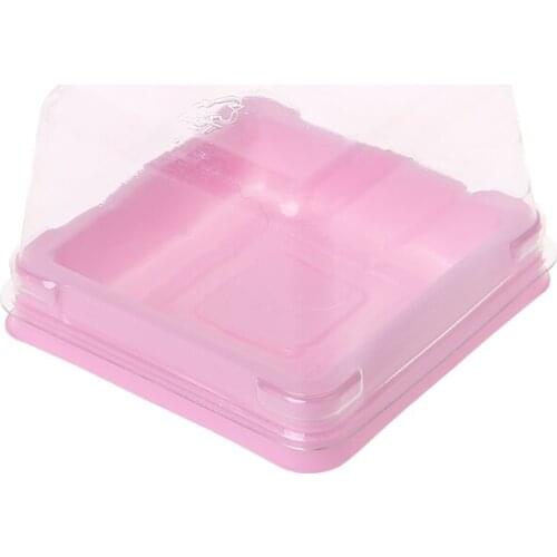 50g Square Moon Cake Trays Mooncake Packaging Box Container Holder 50 Sets U7ED
