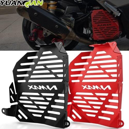 Motorcycle Accessories Radiator Grille Guard Cover Protector Tank For YAMAHA MAX NMAX 155 N-MAX NMAX155 N-MAX155 2015-2018 2016