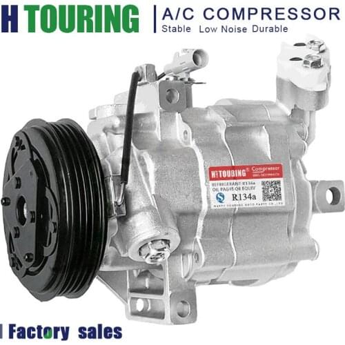 DKV08R Auto Air ac compressor for car suzuki splash swift 95200-51KA0 Z0006291A 9520051KA0