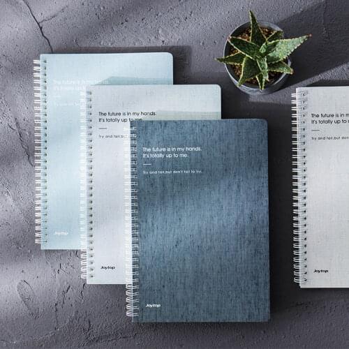 Notebook Book Simple College Student B5 Coil Book Cute Art and Exquisite Hand Account Book Thickening Homework Book