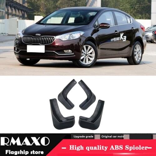 For KIA K3 2011-2015 Mudflaps Splash Guards Front rear Mud Flap Mudguards Fender Modified special