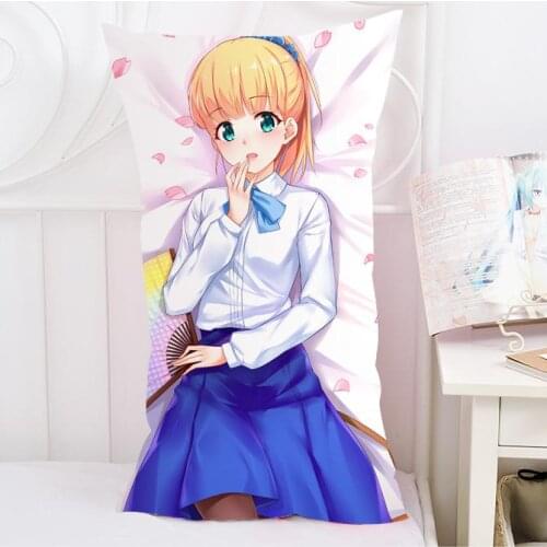 Anime Cartoon Tada Never Falls in Love Hugging ectangle Pillow Case Pillow Cover Pilllowcase Cushion Gift