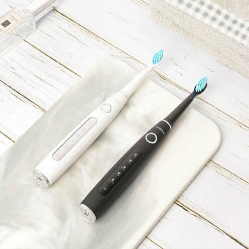 5 Modes Sonic Portable Ultrasonic ElectricToothbrush Automatic ElectricToothbrush Whitening Rechargeable Waterproof Tooth Brush
