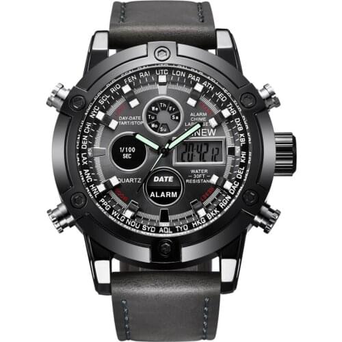 Hot Sale XINEW brand Watch Dual Display Fashion outdoor Multi-function New Sports Students Watch