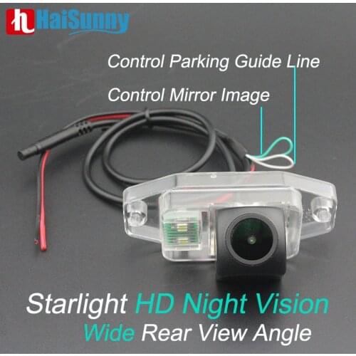 Fisheye Rear View Camera For Toyota Land Cruiser Prado 90 1996–2002 FJ Cruiser 2007-11 Car Vehicle Reverse Parking Accessories