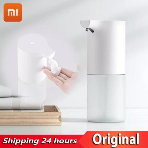 Xiaomi Automatic Induction Sensor Foaming Soap Dispenser Infrared Foaming Hand Washer IPX4 Soap Dispensers For Bathroom/Kitchen