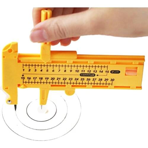 DIY Compass Cutter Circle Knife Round Draw Knife Round Cutting Knife Patchwork Tools Sewing Accessories Photo Paper Cutter Tool