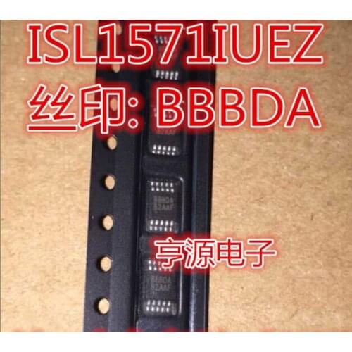 ISL1571 ISL1571IUEZ : BBBDA MSOP8