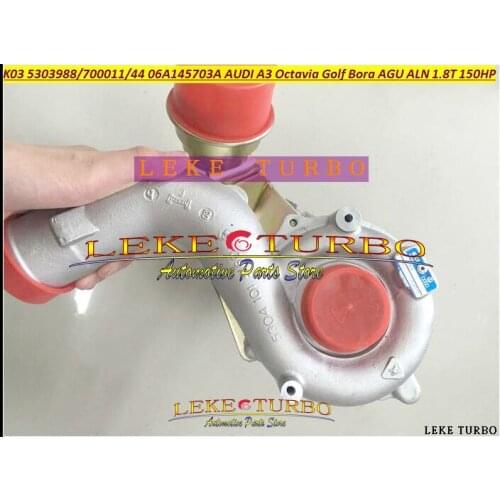 K03 53039880011 53039880044 11 06A145703A 06A145703B 06A145703G Turbo For AUDI A3 1.8L SKODA Octavia VW Golf Bora AGU ALN 1.8T