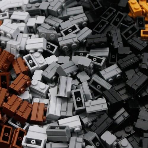 Military Base Creative MOC Bricks Castle Wall Building Blocks DIY Educational Toys For Kids Gift