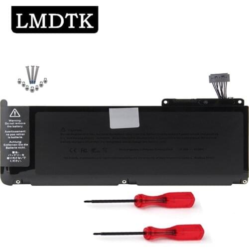 LMDTK New Laptop Battery For Apple MacBook 13.3" A1331 A1342 Unibody MC207LL/A MC516LL/A