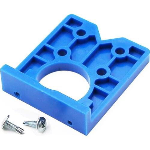 35mm hinge hole drilling guide locator hinge drilling fixture wooden door opener cabinet installation positioning tool