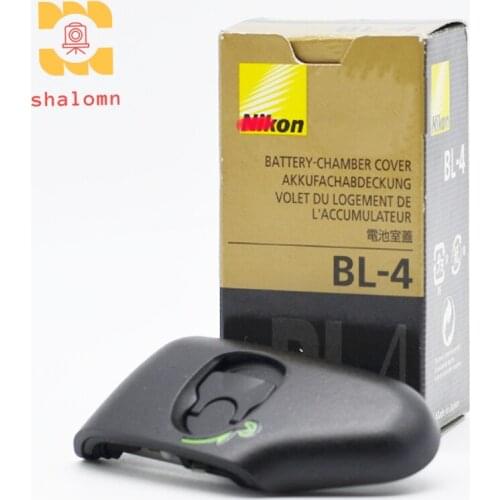 New Original BL-4 BL4 Bottom Battery Chamber Cover Replacement Parts For Nikon D3 D3S D3X EN-EL4 EN-EL4a Camera